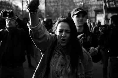 Manifestation 18 février à Paris